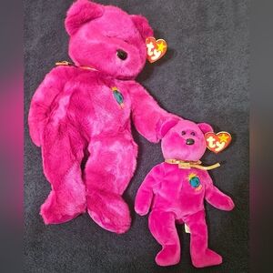 TY Beanie Buddy &TY Beanie Baby